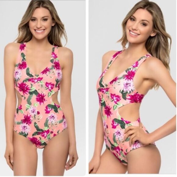 Tori Praver Racer Back Bathing Suit - Picture 2 of 9